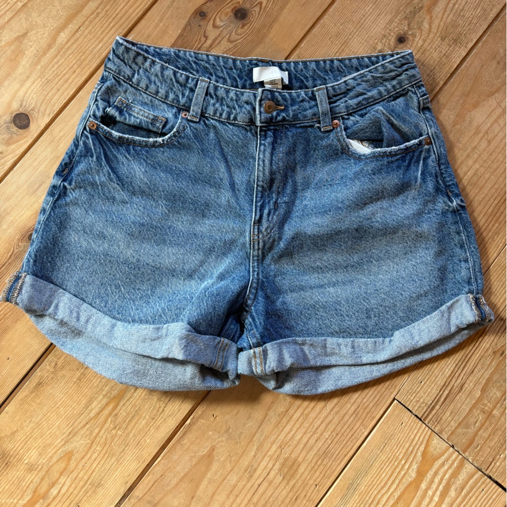 H&M Blue Denim Jean Shorts